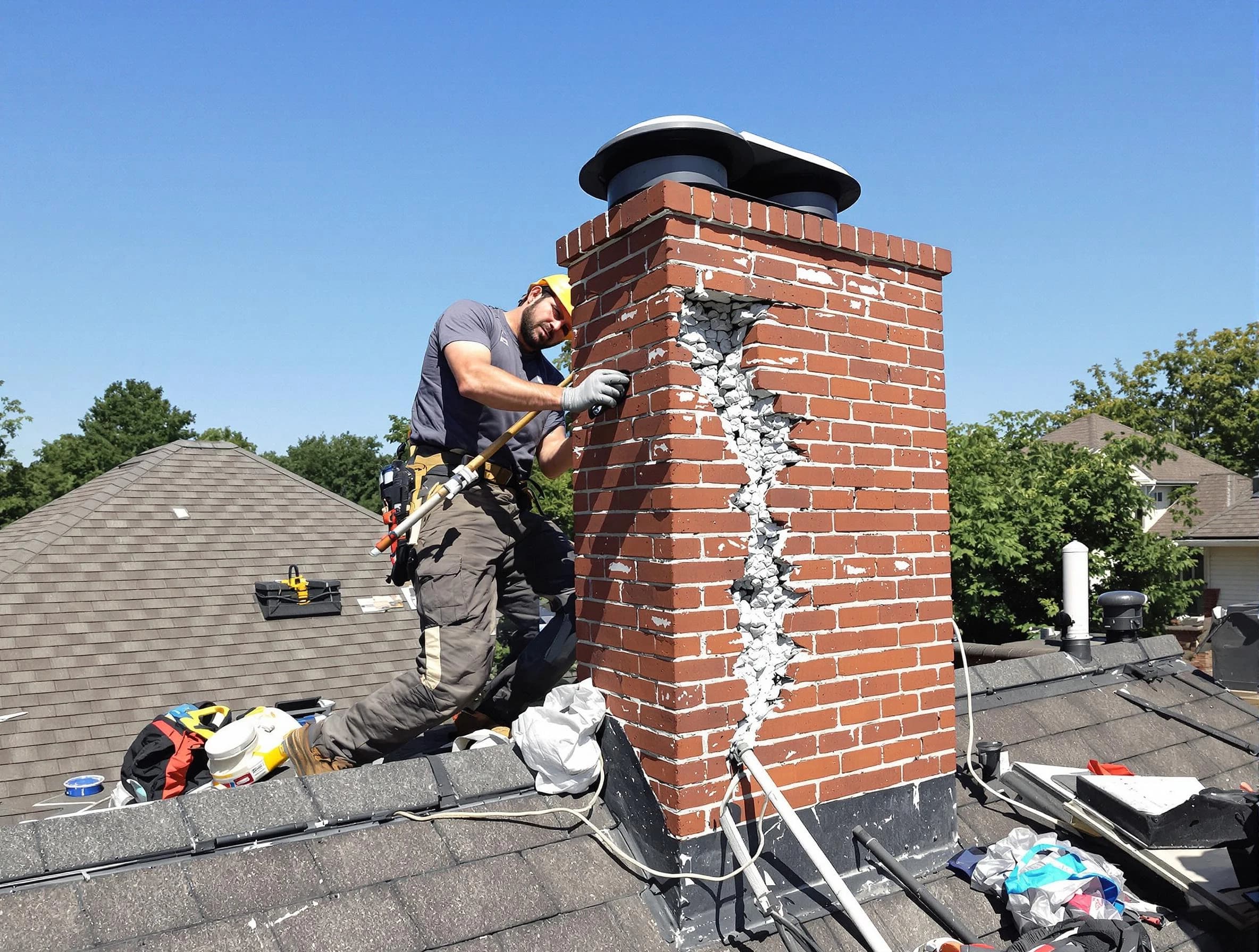 Chimney Repair service in Methuen Town, MA