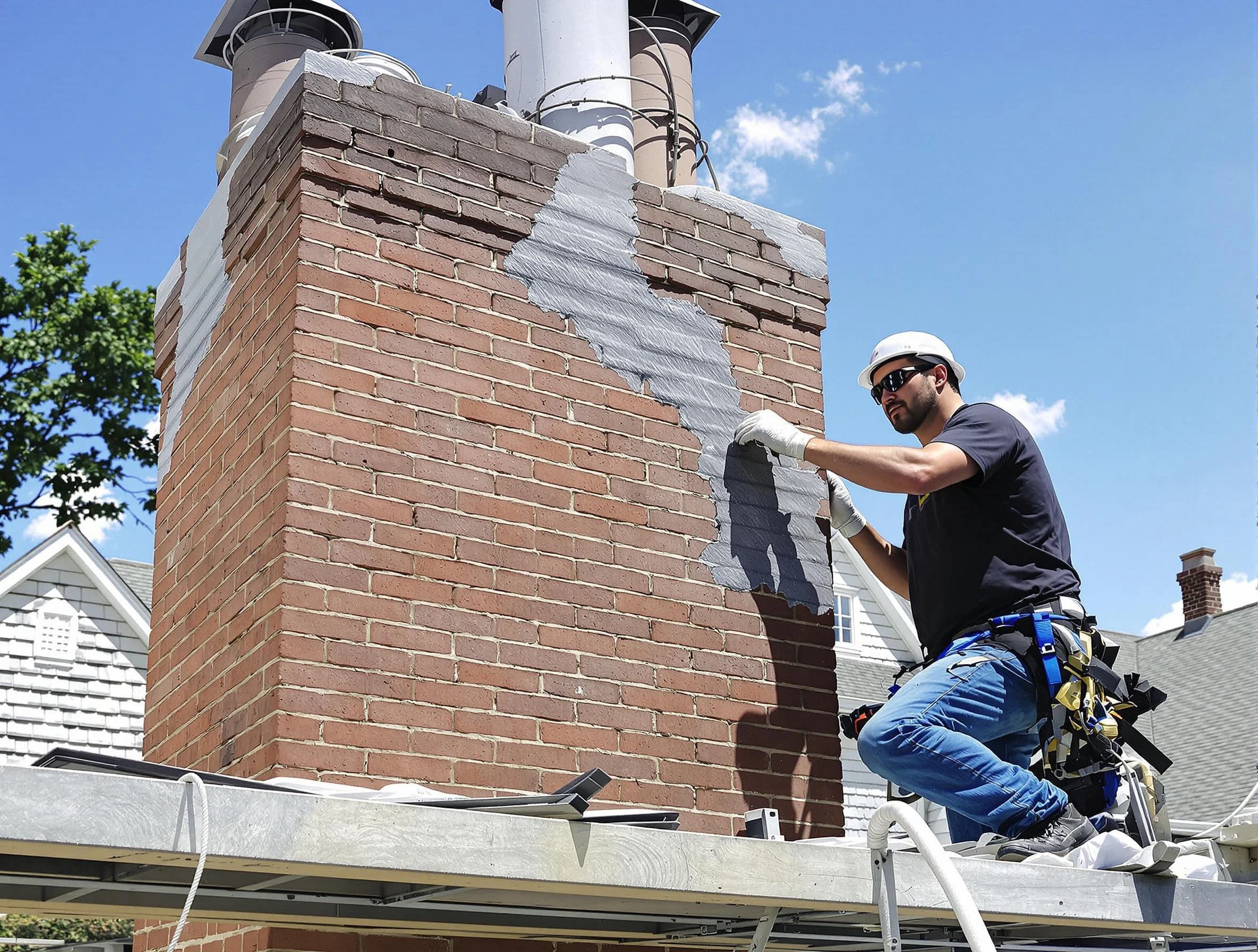 Chimney Restoration service in Methuen Town, MA